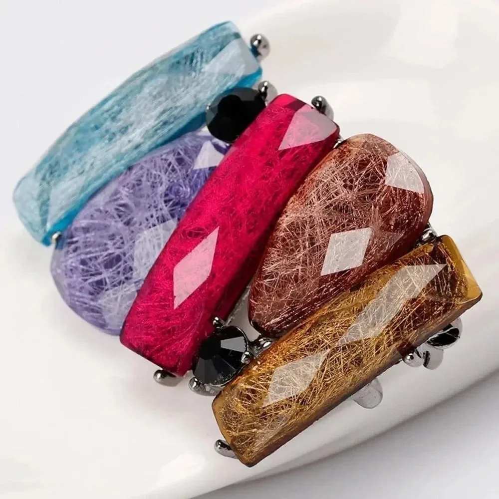 VQ Rhinestones Brooch